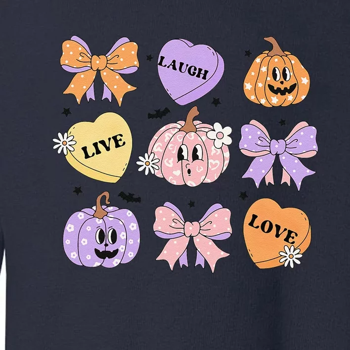 The Joy Of The Harvest Season Toddler Sweatshirt