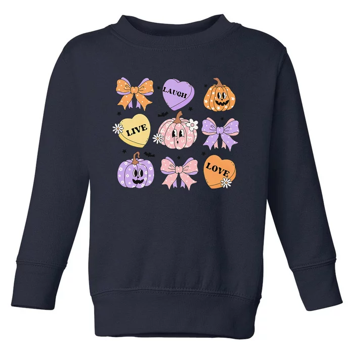 The Joy Of The Harvest Season Toddler Sweatshirt