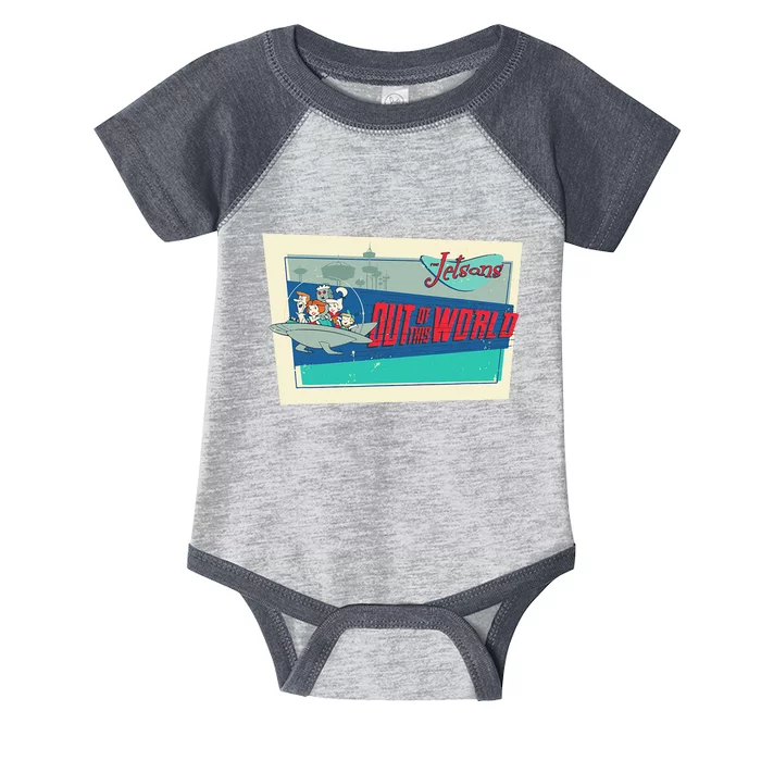 The Jetsons Out Of This World Infant Baby Jersey Bodysuit