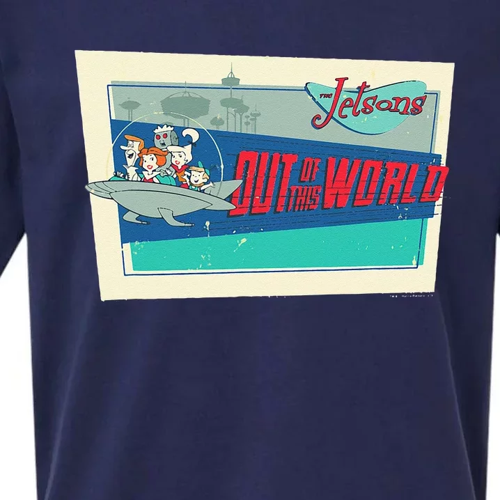 The Jetsons Out Of This World Sueded Cloud Jersey T-Shirt