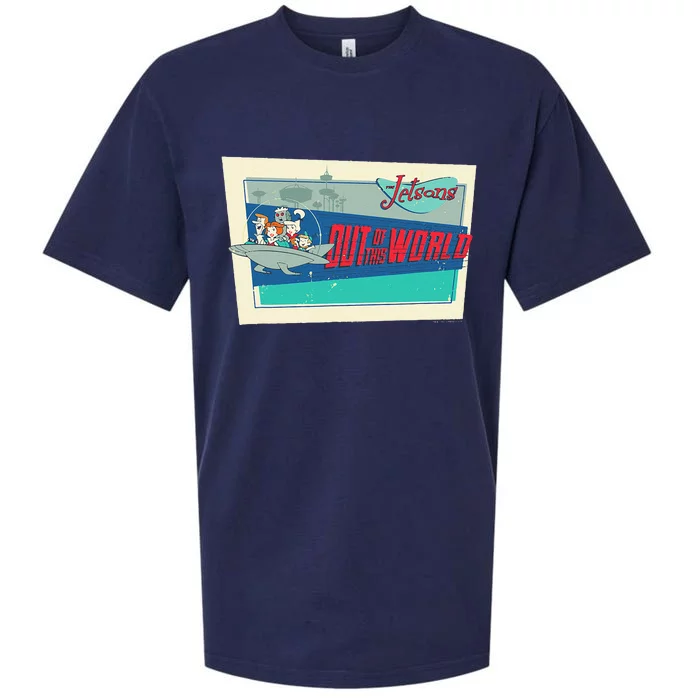 The Jetsons Out Of This World Sueded Cloud Jersey T-Shirt