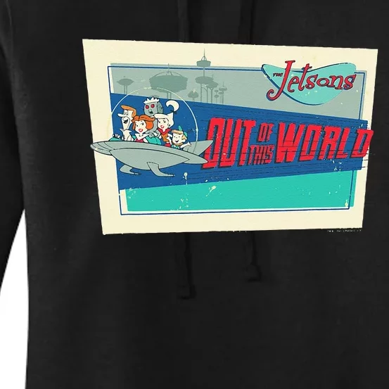 The Jetsons Out Of This World Women's Pullover Hoodie