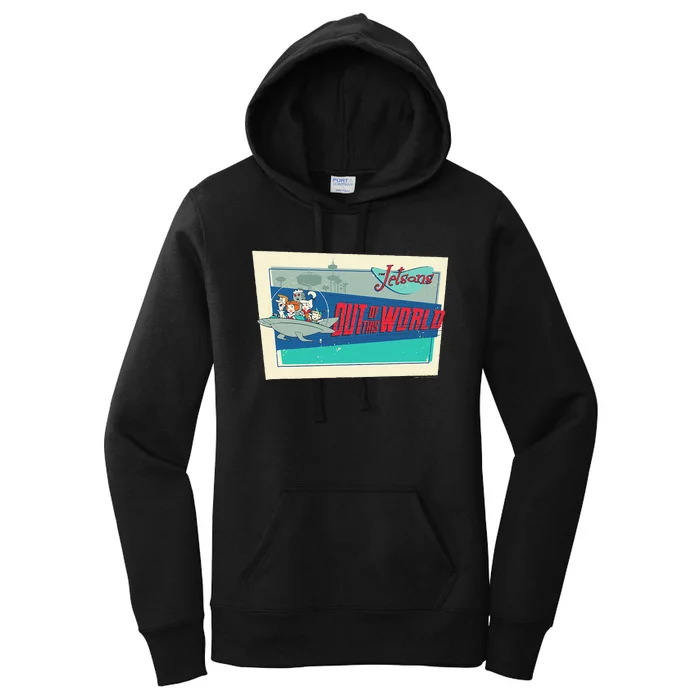 The Jetsons Out Of This World Women's Pullover Hoodie