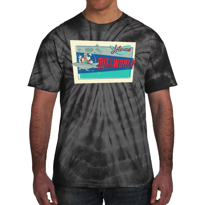 The Jetsons Out Of This World Tie-Dye T-Shirt