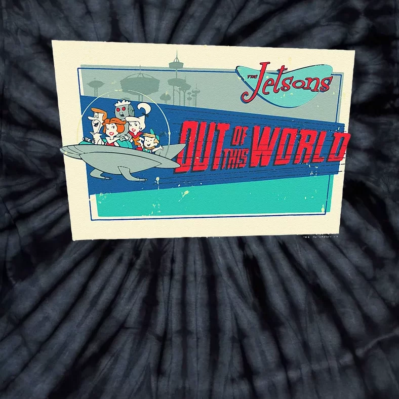 The Jetsons Out Of This World Tie-Dye T-Shirt