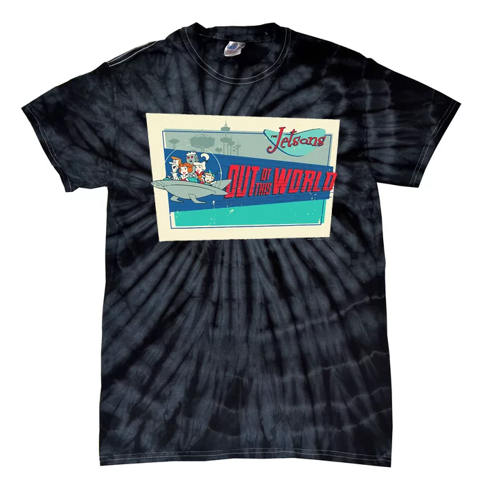 The Jetsons Out Of This World Tie-Dye T-Shirt