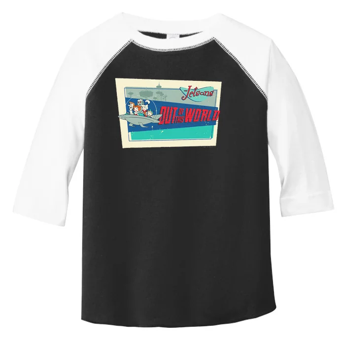 The Jetsons Out Of This World Toddler Fine Jersey T-Shirt