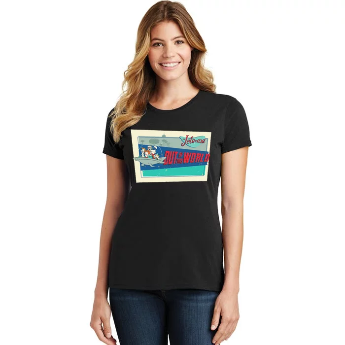 The Jetsons Out Of This World Women's T-Shirt