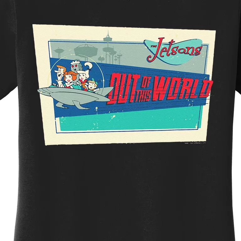 The Jetsons Out Of This World Women's T-Shirt