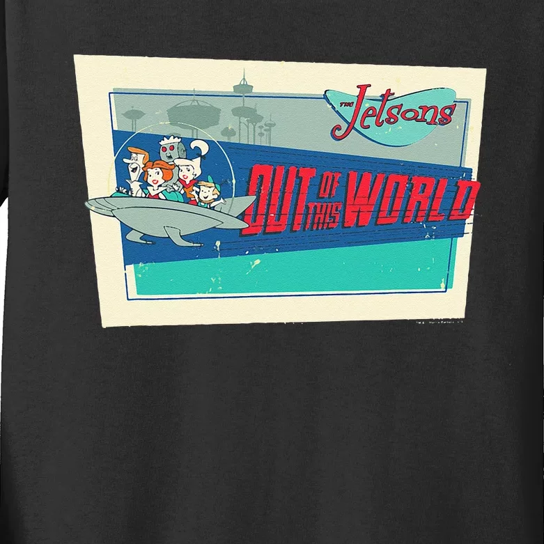 The Jetsons Out Of This World Kids Long Sleeve Shirt