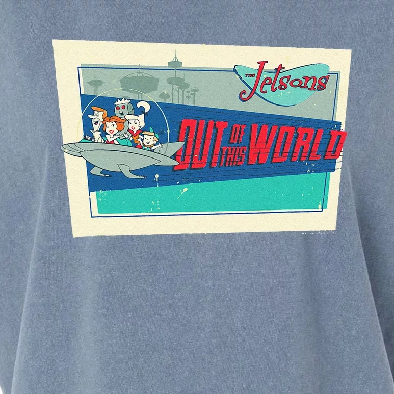 The Jetsons Out Of This World Garment-Dyed Women's Muscle Tee