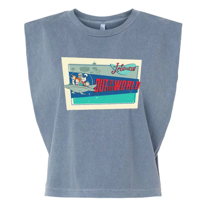 The Jetsons Out Of This World Garment-Dyed Women's Muscle Tee