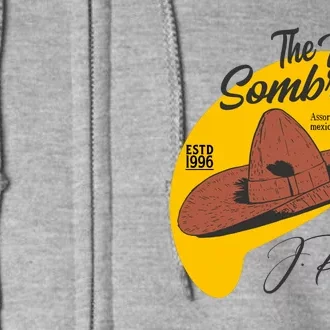 The J. Peterman Urban Sombrero 1996 Full Zip Hoodie