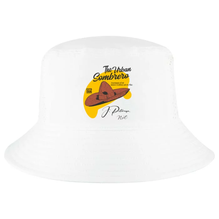 The J. Peterman Urban Sombrero 1996 Cool Comfort Performance Bucket Hat