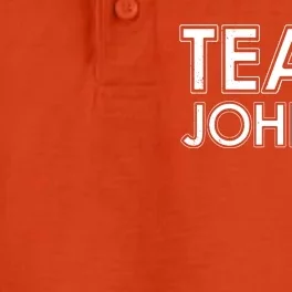 Team Johnny Retro Dry Zone Grid Performance Polo