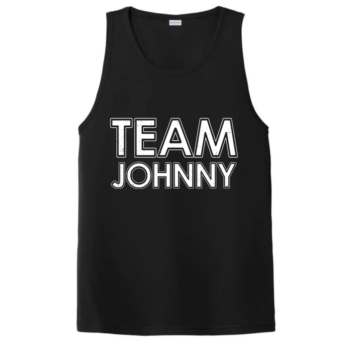 Team Johnny Retro Performance Tank