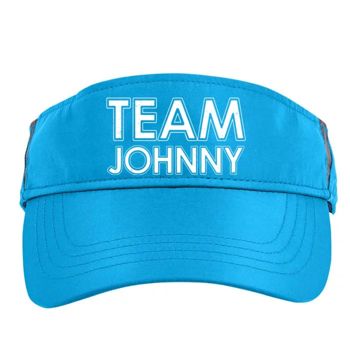 Team Johnny Retro Adult Drive Performance Visor