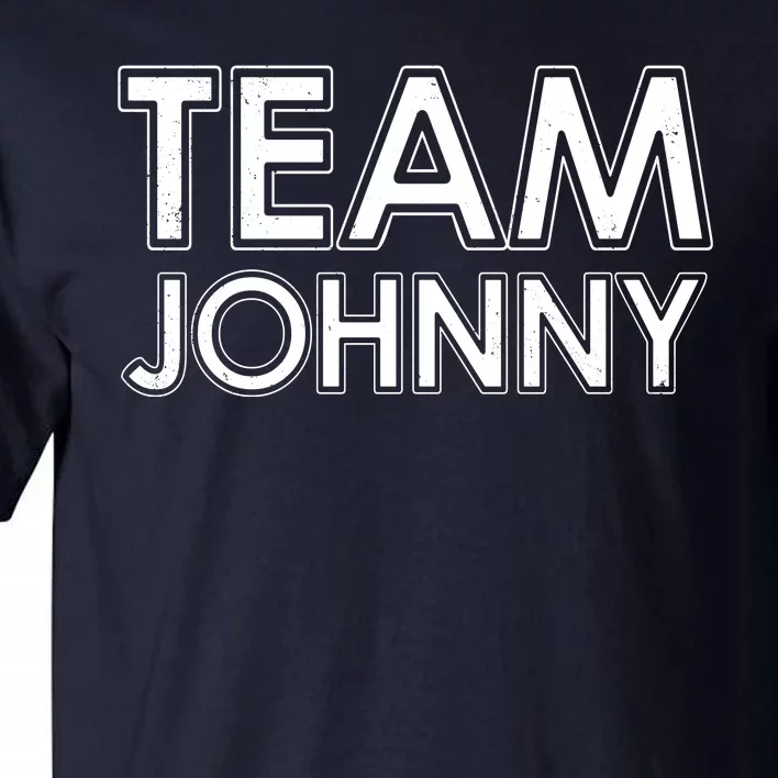 Team Johnny Retro Tall T-Shirt