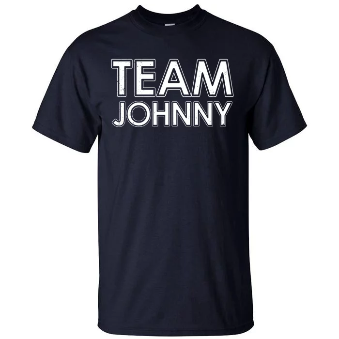 Team Johnny Retro Tall T-Shirt