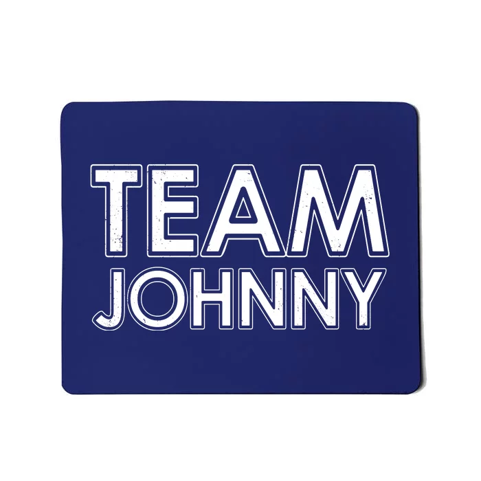 Team Johnny Retro Mousepad