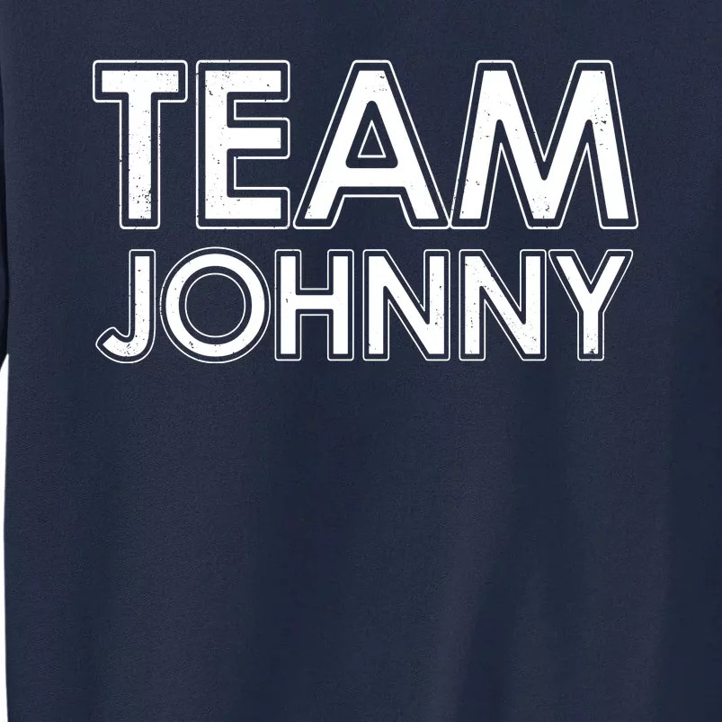 Team Johnny Retro Tall Sweatshirt