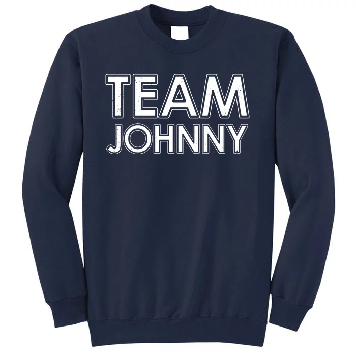 Team Johnny Retro Tall Sweatshirt