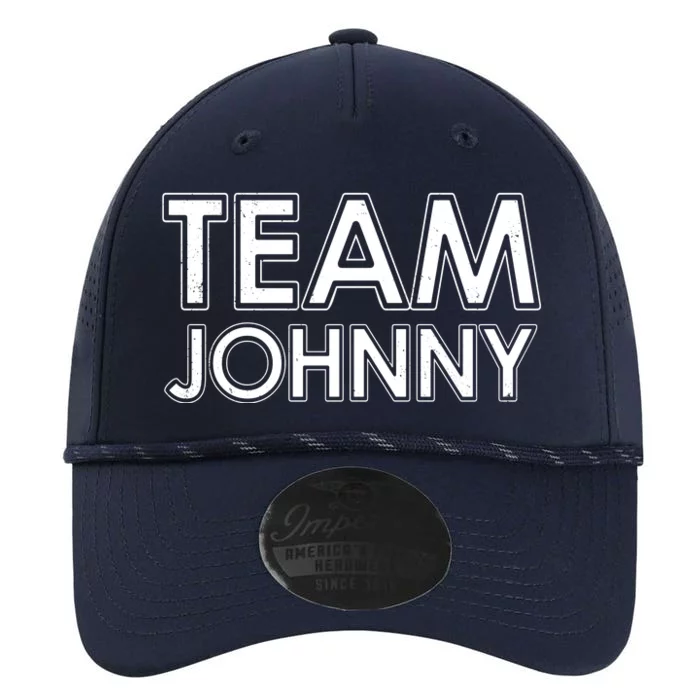 Team Johnny Retro Performance The Dyno Cap