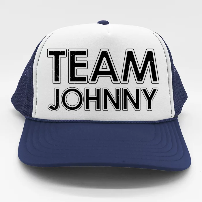 Team Johnny Retro Trucker Hat