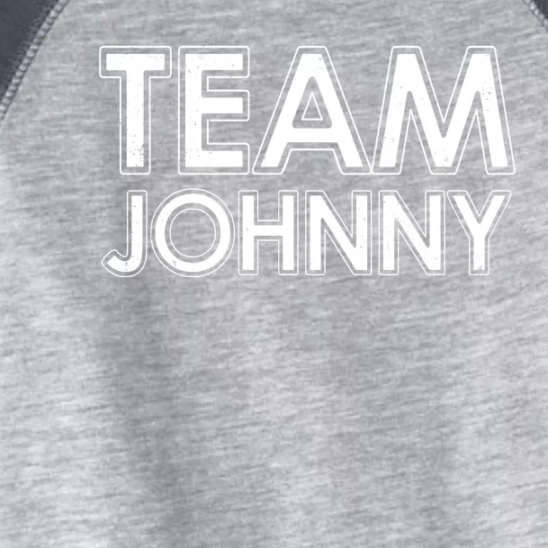 Team Johnny Retro Toddler Fine Jersey T-Shirt