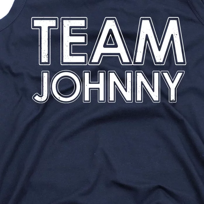 Team Johnny Retro Tank Top