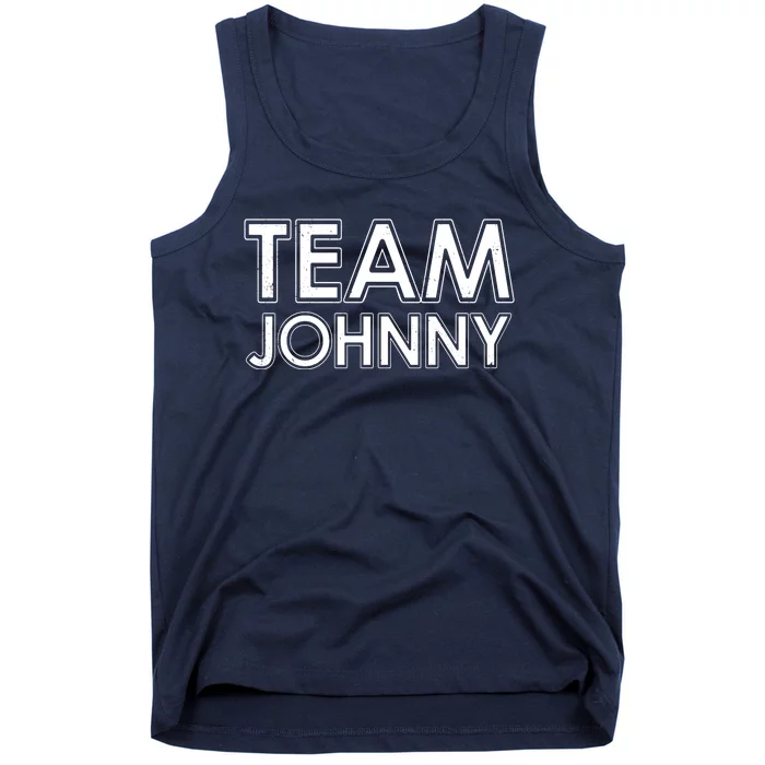 Team Johnny Retro Tank Top