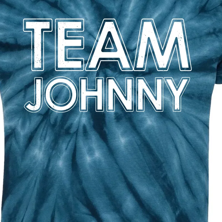 Team Johnny Retro Kids Tie-Dye T-Shirt