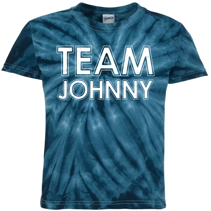 Team Johnny Retro Kids Tie-Dye T-Shirt