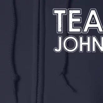 Team Johnny Retro Full Zip Hoodie