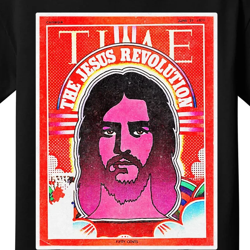 The Jesus Revolution Retro Vintage Christian Revival 70s 60s Kids T-Shirt