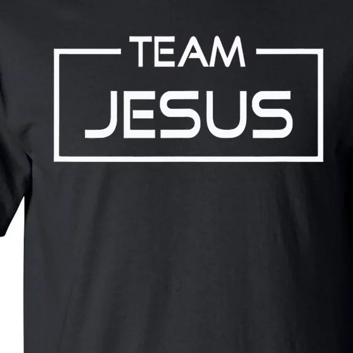 Team Jesus Religious Tall T-Shirt