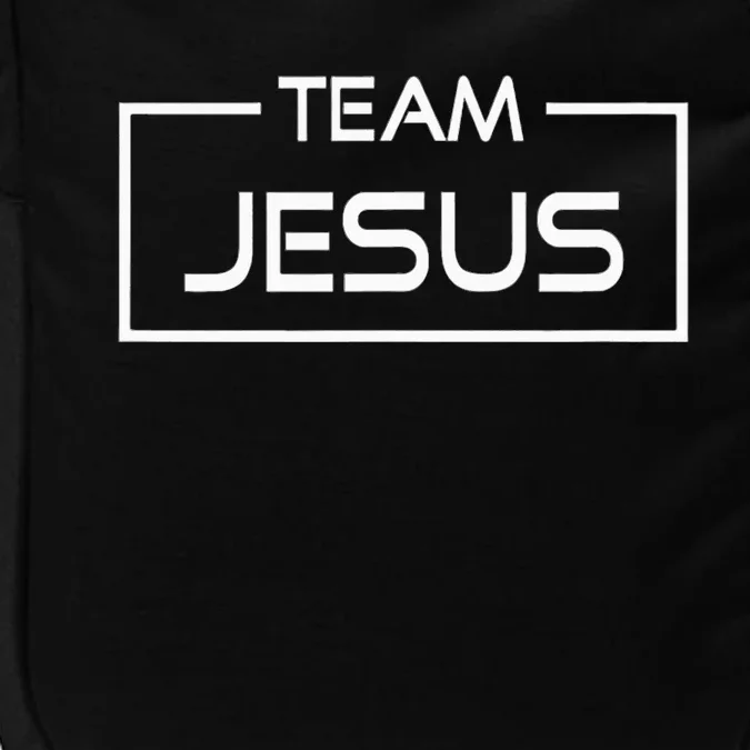 Team Jesus Religious Impact Tech Backpack