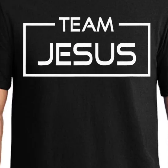 Team Jesus Religious Pajama Set