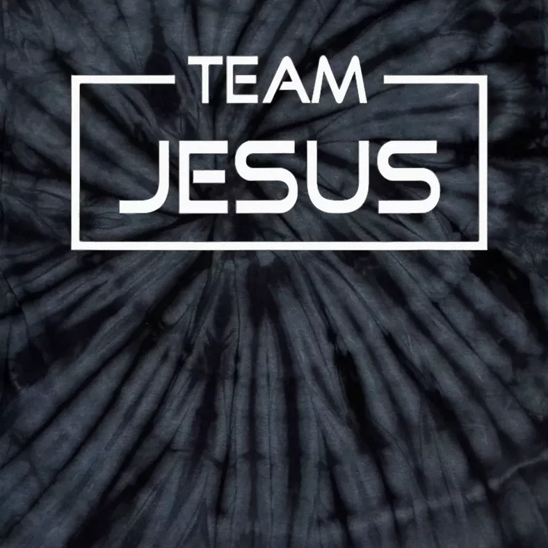 Team Jesus Religious Tie-Dye T-Shirt