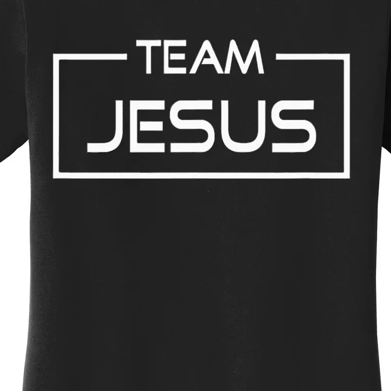 Team Jesus Religious Women's T-Shirt