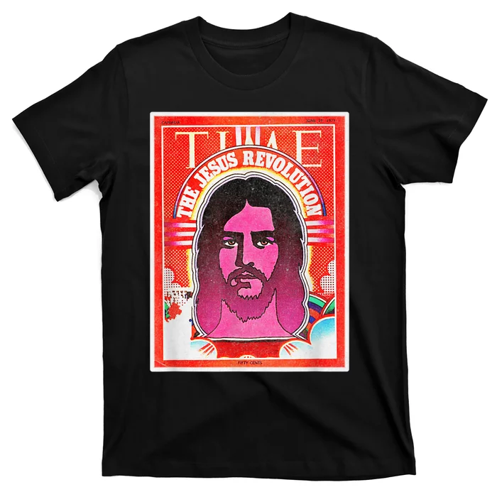 The Jesus Revolution Retro Vintage Christian Revival 70s 60s T-Shirt