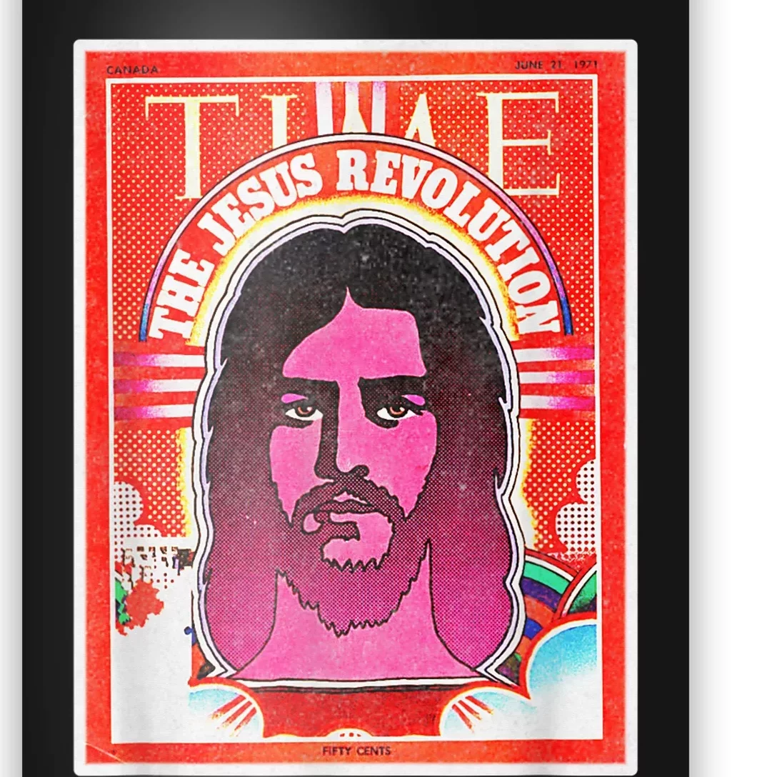 The Jesus Revolution Retro Vintage Christian Revival 70s 60s Poster