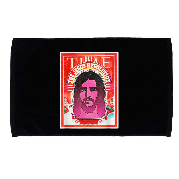 The Jesus Revolution Retro Vintage Christian Revival 70s 60s Microfiber Hand Towel