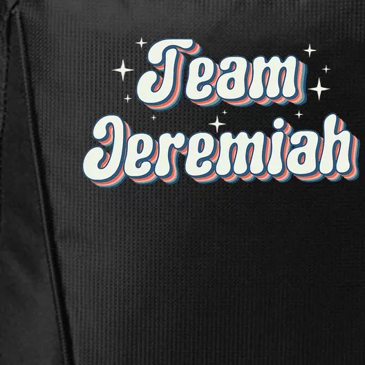 Team Jeremiah Retro Groovy City Backpack