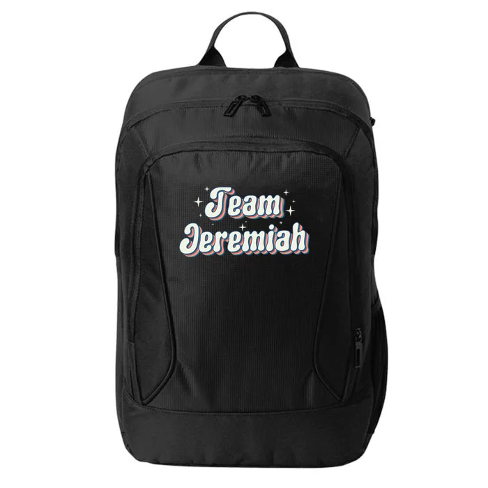 Team Jeremiah Retro Groovy City Backpack