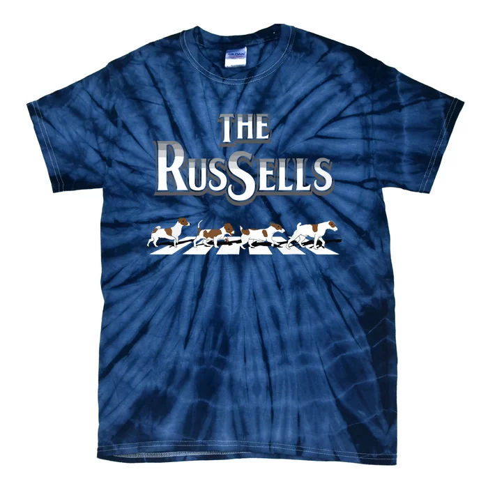 The Jack Russells Funny Jack Russell Terrier JRT Dogs Dog Tie-Dye T-Shirt