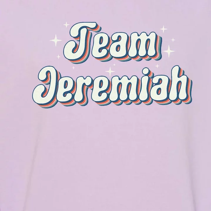 Team Jeremiah Retro Groovy Garment-Dyed Sweatshirt