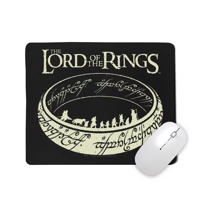 The Journey Ring Mousepad