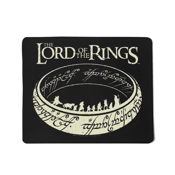 The Journey Ring Mousepad