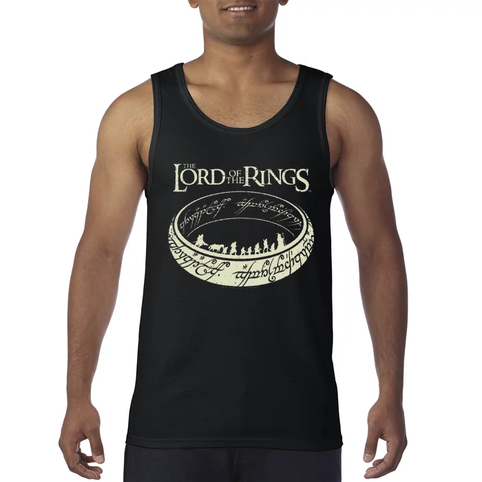 The Journey Ring Tank Top